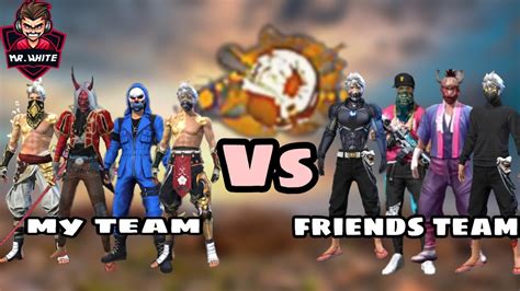 Clash Squad Custom Best Vs Best Match Gameplay Garena Free Fire