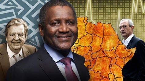 Africa S Richest Man Aliko Dangote Drops Out Of Top Billionaires