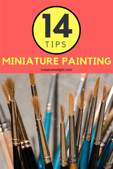 23 Miniature Painting Tips to Become a Better Painter | Miniature painting, Face painting ...