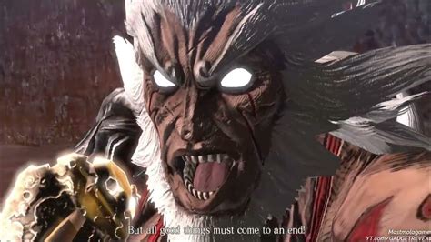 Asura Vs Augus Best Fight Scene In History Asura Wrath Youtube