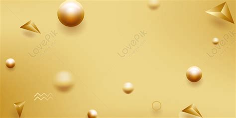 Golden Geometric Background Download Free | Banner Background Image on ...