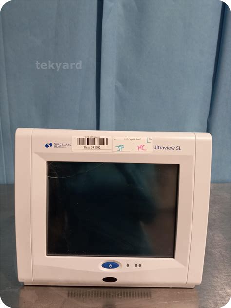 Tekyard LLC 341102 SpaceLabs Ultraview SL Vital Signs Monitor