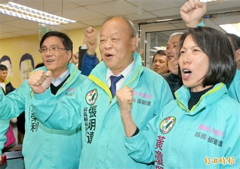 民進黨四縣市初選 首日四人登記 政治 自由時報電子報