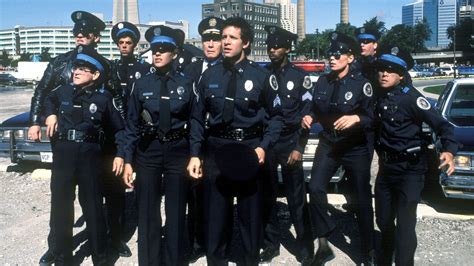 Police Academy 2 Movie