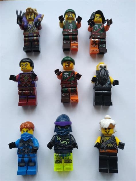 Lego Ludziki Ninjago M Ynary Kup Teraz Na Allegro Lokalnie