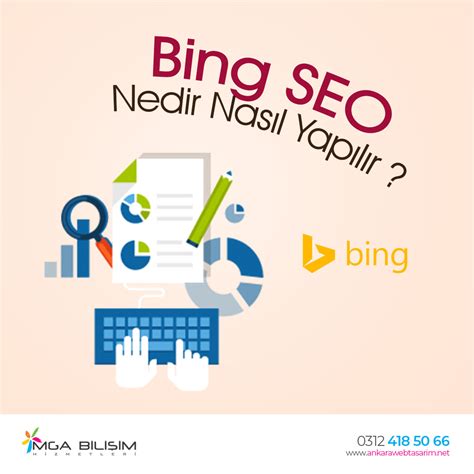 Bing SEO Nedir Nasıl Yapılır Ankara Web Tasarım MGA Bilişim