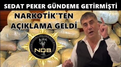 Sedat Peker in gündeme getirdiği kokainle ilgili açıklama Gazikent27