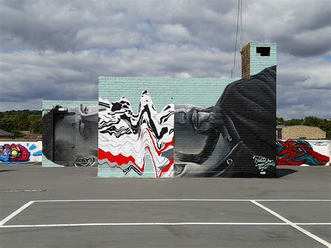 The Street Art of the Penge Rooftop Gallery – Wave 3 | London Calling Blog