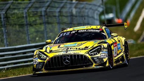 H N Rburgring Top Qualifying Mercedes Pole Durch Marciello