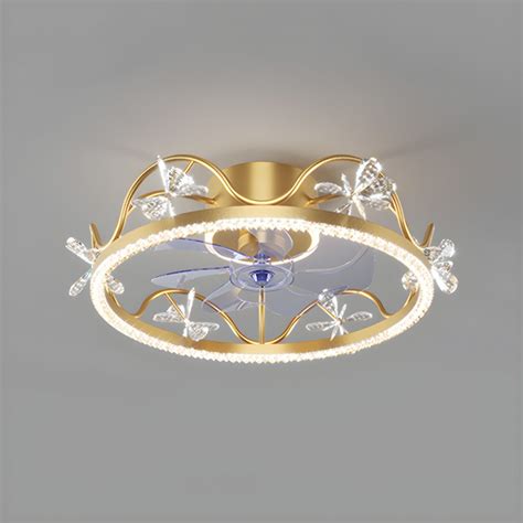 Multi Light Ceiling Fan Light Modern Style Metal Ceiling Fan Light for ...