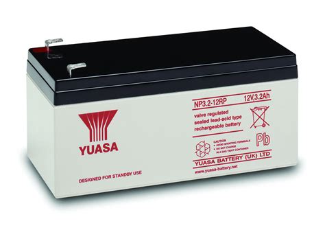 Achat Batterie Au Plomb 12 Volts 3 2Ah YUASA SLA NP3 2 12 VRLA