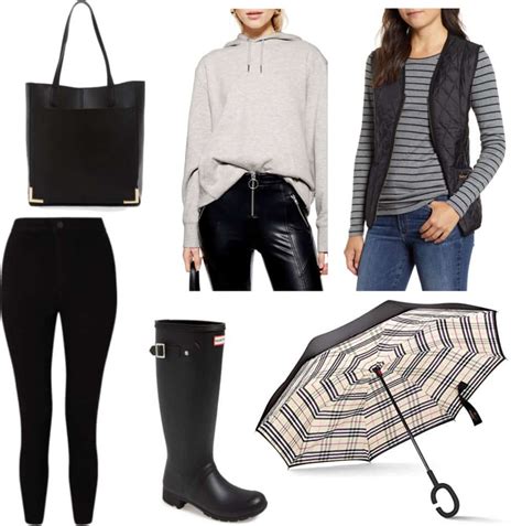 What Do I Wear There? Outfits for Cold, Rainy Days - College Fashion