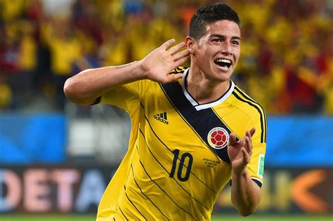 Real Madrid sign World Cup sensation James Rodriguez in stunning £63m ...