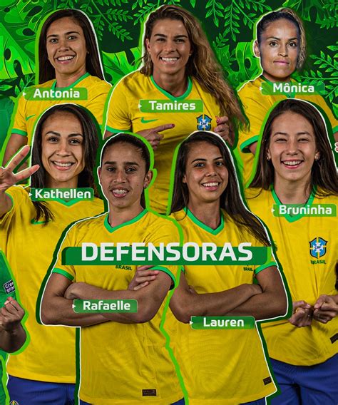 Seleção Feminina De Futebol é Convocada Para A Copa Do Mundo