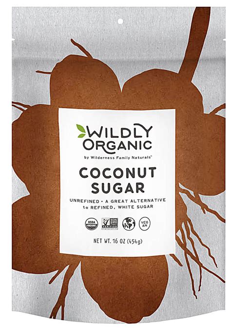 Wildly Organic Coconut Sugar 16 Oz Vitacost