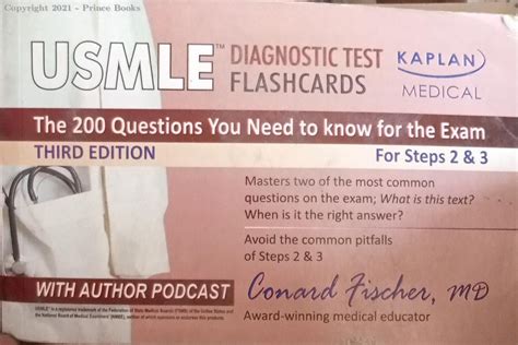 Kaplan Medical Usmle Diagnostic Test Flashcards The