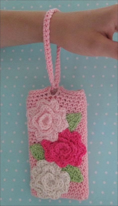 Tuto Etui De T L Phone Portable Au Crochet