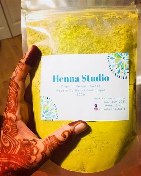 Organic Rajasthani Henna Powder Ready To Go Click On The Link In