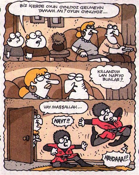 Yiğit Özgür Karikatür Komik Komik Fıkralar