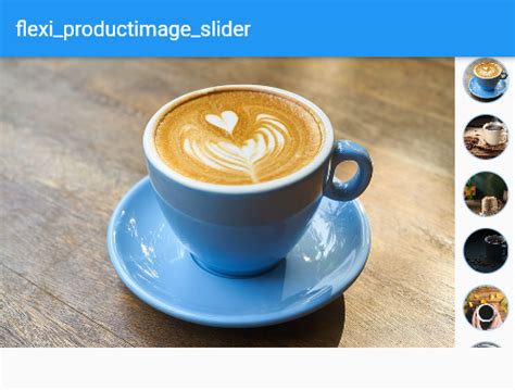 Flexi Productimage Slider Flutter Package