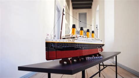 En Imágenes Lego Para Adultos 10294 Titanic Galería Completa