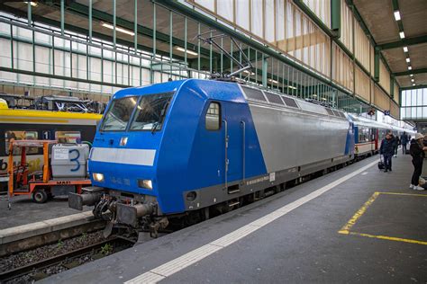 Press Stuttgart Hbf On Hire To Ga Bw New Engine Desperado