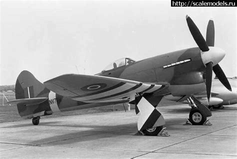 Tempest Mkv Raf Sqn Sd X Ej