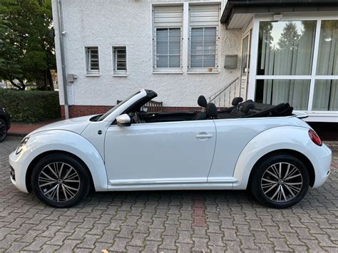 Volkswagen Beetle Cabriolet Sound BMT Start Stopp 1 Hand Gebraucht