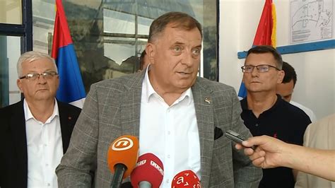 Dodik Pitanje Ustavnog Suda Bih Mora Biti Rije Eno Youtube