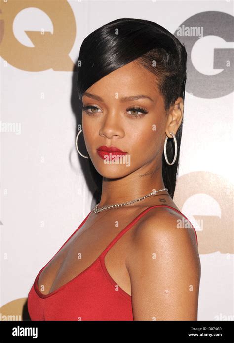 Singer Rihanna