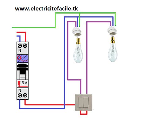 2 Branchement Interrupteur Double Va Et Vient Et Simple Changer Un