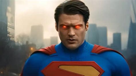 James Gunn Asqueado Con El Tráiler De Superman Hecho Con Ia