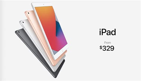 Apple Announces iPad 8 with A12 Bionic, Pricing from $429 in Canada [u ...