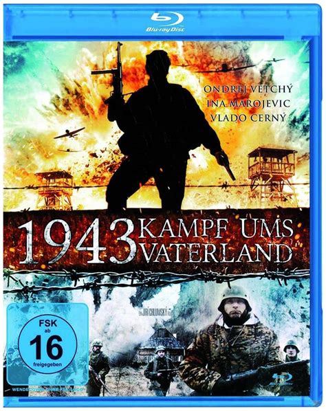 Ascot Elite Home Entertainment 1943 Kampf Um Das Vaterland Blu Ray