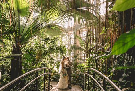 Christina + Ravi: Atlanta Botanical Garden Wedding — Crystal Anne Photo