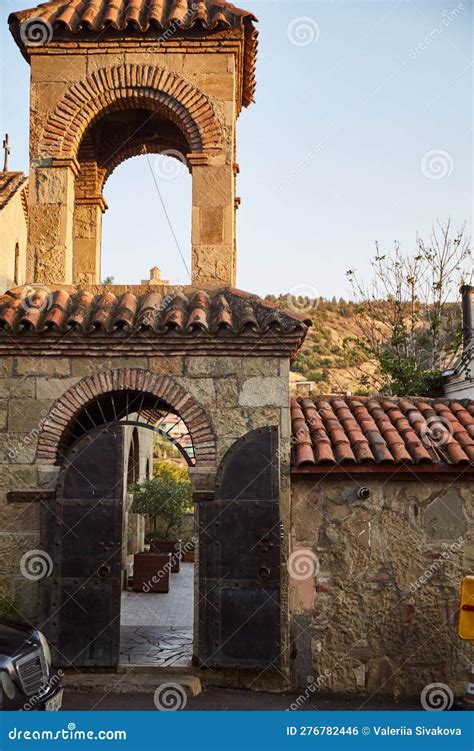 Streets of Old Tbilisi. Tbilisi Old Town Stock Photo - Image of ...