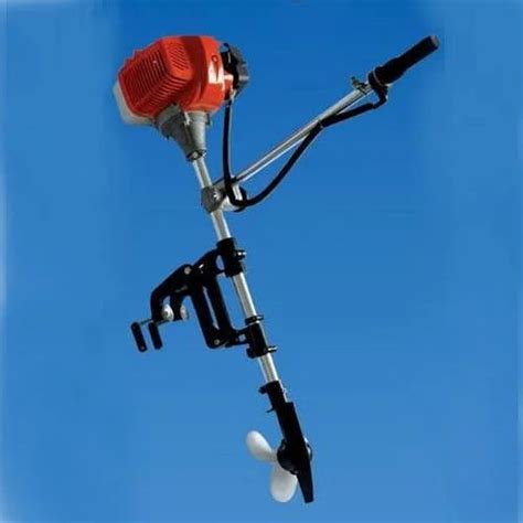 stroke outboard motor tiller  thoppumpady kochi ocean marine id