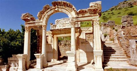 From Kusadasi Half Day Ephesus Terraced Houses Tour Getyourguide