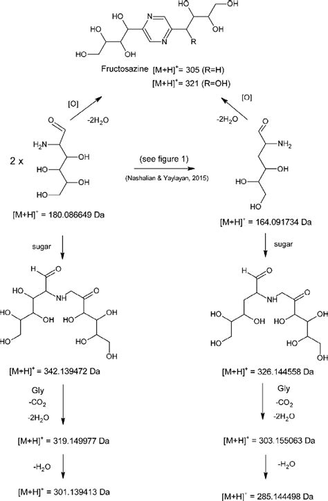 Figure From In Situ Formation Of The Amino Sugars Amino Deoxy