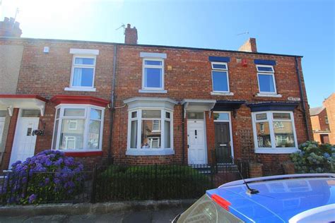 Vine Street Darlington 2 Bed Terraced House £575 Pcm £133 Pw