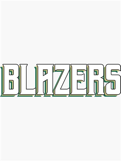 Uab University Of Alabama Birmingham Blazers Sticker For Sale By