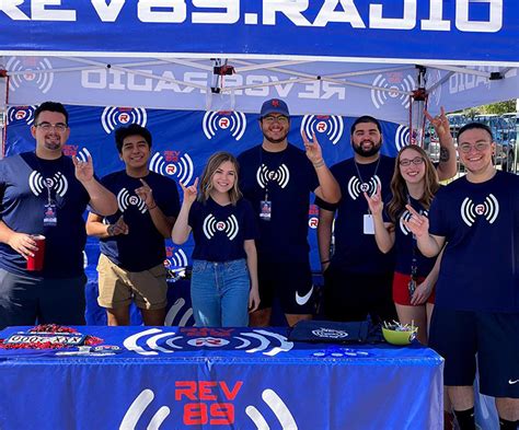 Csu Pueblos Rev 89 Receives International 2021 Spirit Of College Radio