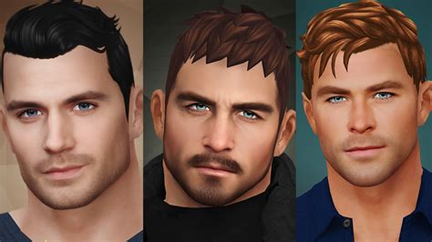 Golyhawhaw I Have Updated My Henry Cavill Chris Redfield