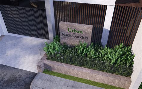 Urban Rock Garden - Urban Design & Development Ltd.