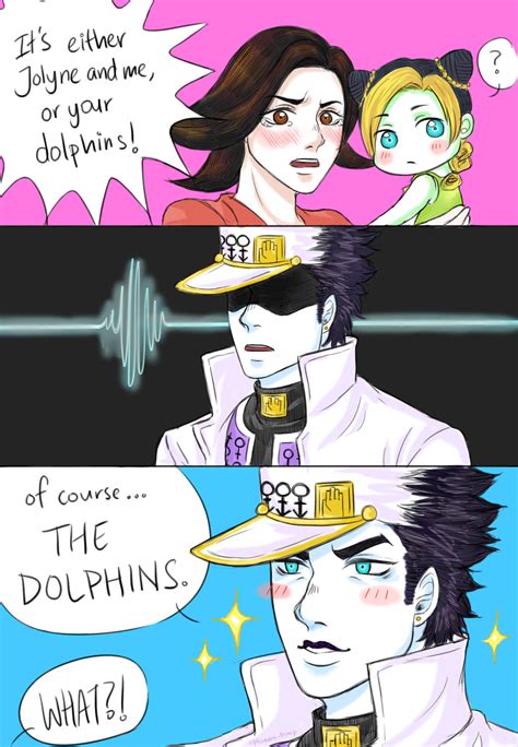 Jotaro Kujo Jolyne Cujoh Jojos Bizarre Adventure Jojo Anime Аниме картинки