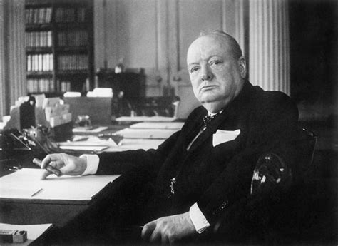 Winston Churchill He Enjoyed Being Naked In His Office Apparently