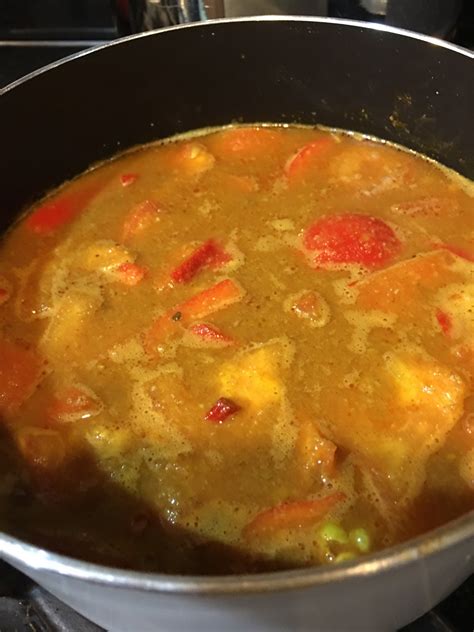 Chickpea And Vegetable Curry Recipe