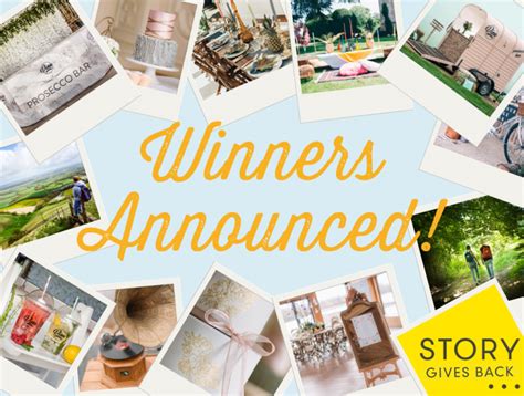 Winners Announced For StoryGivesBack 2019 London Summer Event Show