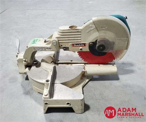 Makita Ls1011 Corded 10 Slide Compound Saw Adam Marshall Land