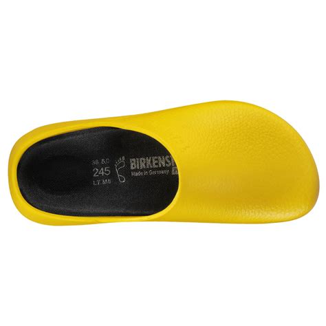 Birkenstock Super Birki Fusion Pu Clog Gelb Hele Online Shop